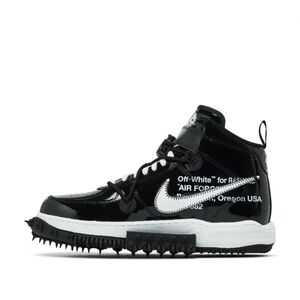 Nike Black and White High-Top Sneakers